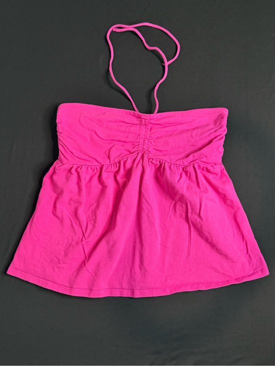 art class Other - ART CLASS - Girls Strapless Halter Pink Summer Top
